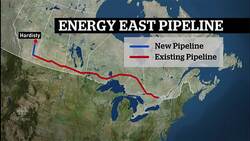 TransCanada's Energy East pipeline target of Quebec injunction News Clip