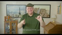 ASL - What is ASL Poetry and Literature Instructional Video