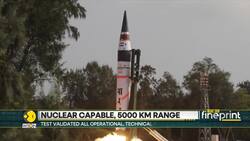 India Test Fires Agni-5, Joins Select Group of Nations Able to Fire Multiple Warheads | WION News Clip