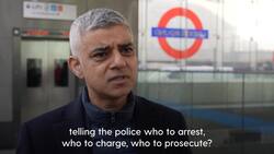 Khan says 'we don't live in Russia' following Sunak's appeal for police to 'take action' against protests News Clip