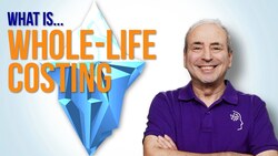 What is Whole Life Costing? PLUS comparison with Life Cycle Cost Instructional Video