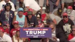 Fact-checking the shattering teleprompter conspiracy theory at Trump rally News Clip