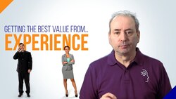 Getting the Best Value from Experience (and the Myth of 10,000 hours) Instructional Video