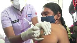 CLEAN : Indians receive first dose of Sputnik V vaccine News Clip