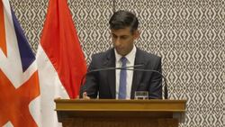Rishi Sunak speaks at G20 summit News Clip