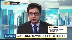 ANZ Favors Baht, 'Bullish' on Taiwan Dollar, Goh Says News Clip