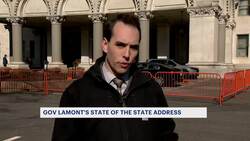 Gov. Lamont delivering State of the State address as Connecticut lawmakers return for new legislative session News Clip