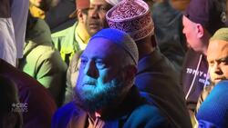 Take a look at Eid celebrations in the new St. John's mosque inside former Catholic church News Clip