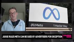 Meta May Still Avoid Big Impact Despite Judge's Go-Ahead for Ad Lawsuit News Clip