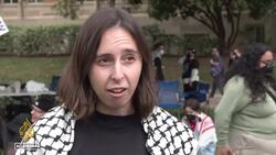 California academic workers strike in support of pro-Palestinian protests News Clip