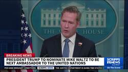 Trump: Waltz to exit national security post, nominated as UN ambassador News Clip