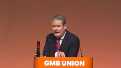 Starmer vows to strengthen role of trade unions News Clip