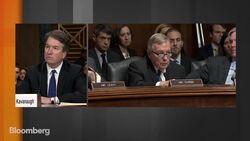 Sen. Durbin Grills Kavanaugh on Need for FBI Probe of Ford's Claims News Clip