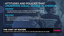 Racial Inequality Cost U.S. $16 Trillion In 2 Decades According To Study News Clip