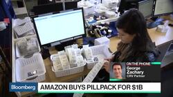 Amazon's $1 Billion Bet on Health Care News Clip
