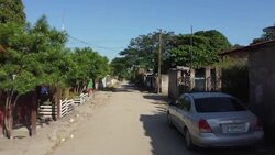 Honduras abandoned neighbourhood News Clip