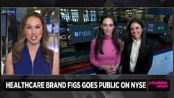 Healthcare Apparel Brand FIGS Makes Public Debut on the NYSE News Clip