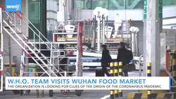 WHO Visits Wuhan Market To Investigate Origins Of Coronavirus News Clip