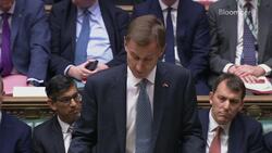 Hunt on UK Taxes: `Asking More From Those Who Have More' News Clip