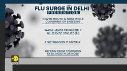 Delhi sees surge in Influenza B and H1N1 cases News Clip