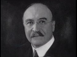 Invention of plastic, 1907 Stock Footage