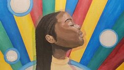 This young artist stepped out of her comfort zone and into the national spotlight News Clip