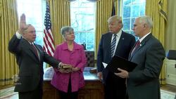 U.S. Attorney General Sessions is sworn in News Clip