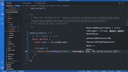 Next.js from Development to Deployment - Custom User Events Endpoint Instructional Video