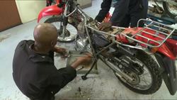 Meet the Mechanic Keeping Africa's Medical Motorbikes Running Instructional Video
