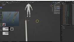 Blender to Unreal Engine - 3D Plants and Vegetation - Setting Up Mesh for Water 3D Foliage Instructional Video