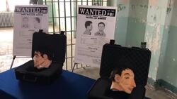 FBI unveils replica heads from Alcatraz escape Instructional Video