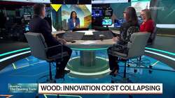 Ark's Wood on DeepSeek, AI, Crypto, Trump News Clip