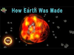 How The Earth Was Formed? | Space Explained Instructional Video