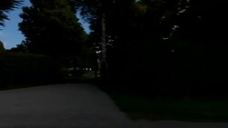 Denmark IX synched series left side driving studio process plate background Stock Footage