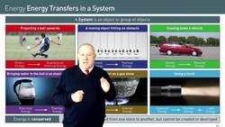Energy Transfers and Transformations in Different Systems Instructional Video