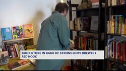 Backroom Books turns Red Hook Brewery into bookstore News Clip