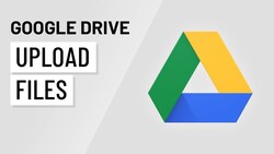 Getting Started with Google Drive: Uploading, Previewing, and Converting Files Instructional Video