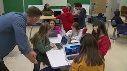 Building skills, excitement with music tech lessons Instructional Video