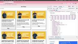 Building a JavaScript App with XML Instructional Video