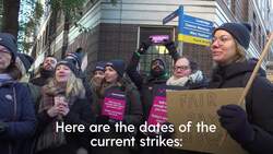 UK strikes – who will be walking out in the next few weeks? News Clip