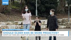 Pandemic Parenting: How Can Older Kids Be More Proactive? News Clip