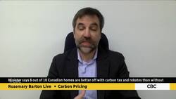 'We need carbon pricing to hit our climate goals,' environment minister says News Clip