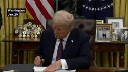 Trump Pardons January 6 Defendants via Executive Order News Clip