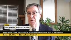 Ottawa police removing some checkpoints after weekend of clearing protesters News Clip