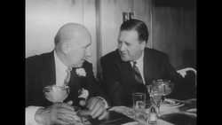 Barney Balaban named "Motion Picture Pioneer of the Year," 1953 News Clip