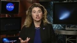 NASA | Siding Spring live shot with Michelle Thaller Instructional Video