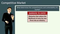 Competitive Markets and Barriers to Entry - Understanding Market Dynamics Instructional Video