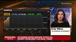 Senate Leaders Reach Agreement on Debt-Ceiling Deal News Clip