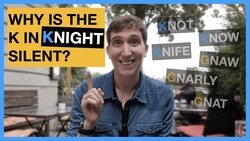 The History of Silent Letters Instructional Video