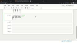 Reinforcement Learning and Deep RL Python Theory and Projects - Implementing Frozen Lake - 2 Instructional Video